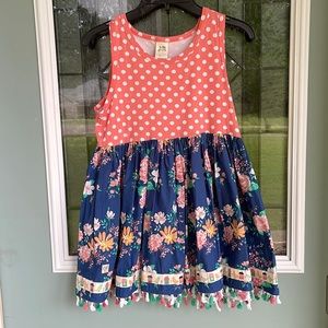 Wildflowers Girls Top.
